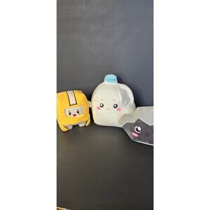 Lankybox - Milky - Boxy - Rocky Set 3 Plush New